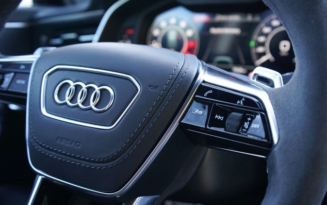 Audi RS6 cena 600000 przebieg: 17000, rok produkcji 2022 z Miasteczko Śląskie małe 436